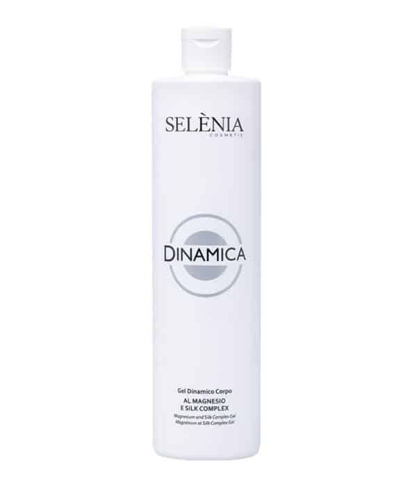 Dynamisk gel med magnesium og silkekompleks